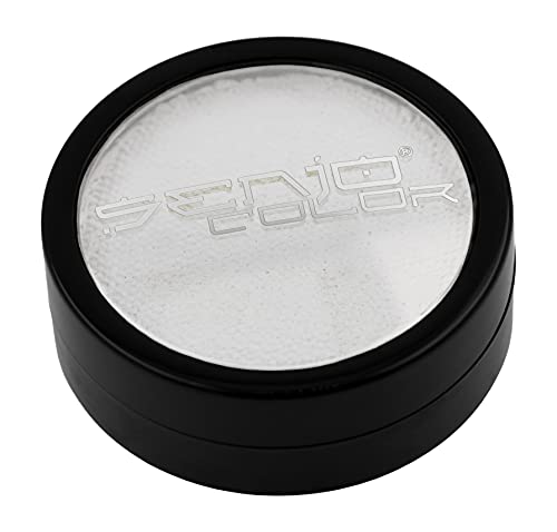 Bodypainting Farben 25ml - Senjo Color Pro - Face Painting Farbe, Kinderschminke mit Vitamin E und Kamille, für Profi, Halloween, Cosplay, Karneval, Kindergarten - Made in Berlin Germany (Weiss)