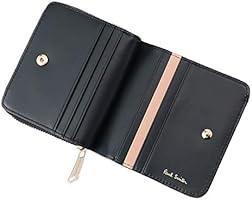 Amazon | [ポールスミス] ラッキーフローラル ラウンドジップ 二つ折り