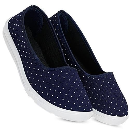 Slip-On Flats for Women with Printed Style and Soft Sole for Everyday Comfort and Ease-picture-35