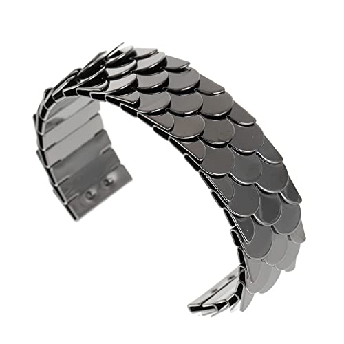 Bracciale Rigido per Donna, Bracciale alla Moda Punk Feng con Trama A Squame di Pesce, Geometria Minimalista Bracciale Regolabile Gioielli per Donna, Accessori Moda Personalizzati,Nero Bracciale Rigido per Donna, Bracciale alla Moda Punk Feng con Trama A Squame di Pesce, Geometria Minimalista Bracciale Regolabile Gioielli per Donna, Accessori Moda Personalizzati,Nero