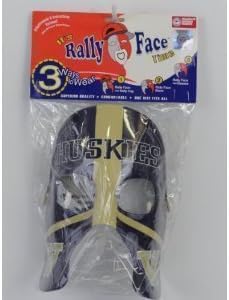 NCAA Officially Licensed Washington Huskies Sports Fan Rally Mask