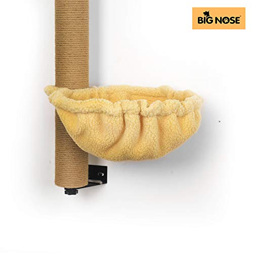 BIG NOSE- Cat Hammock Cat Tree Accessory Dia 13.4\'\' Washable - Thumbnail 3