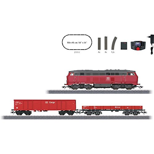 Modelleisenbahn Märklin 29060 Digital-Startpackung Güterzug Epoche 5