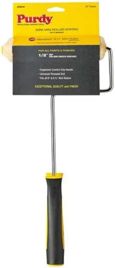 Purdy Paint Roller Kit,6 1/2" L,1/2" Nap 14A765314-1 Each