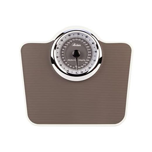 Ardes AR2PP2M Costanza Bilancia Pesapersone Meccanica Senza Batteria Vintage Style NO Pile Peso Max 136 kg