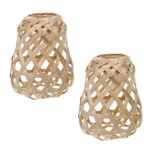 KOMBIUDA 2 piezas Pantalla Lámpara Bamb