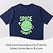 Cricut Iron On Glow in The Dark Vinyl, Strong & Durable Adhesive Vinyl, Easy to Weed & Apply, Perfect for Making Costumes & Designing Cool T-Shirts, Compatible with Cricut Machines 12