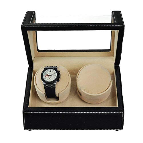 Cajas de winder men watch warners para relojes automáticos con motor silencioso 4