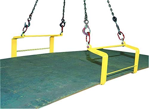 Tractel 50648 QR3 0-300 – Gancho doble (1500 kg)