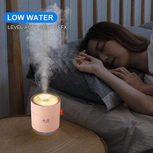 Humidificateur d'air <30dB contre l'air sec dans la chambre de bébé