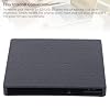 Bewinner USB C External Optical Drive Enclosure for 9.5mm Slim CD DVD BD Drives, USB 3.0 to Type C Converter with Cable, Plug & Play for MacOS, Portable ODD Case