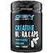 Produktbild Creatine Ultra Caps - 420 Kapseln mit je 1250 mg reinem Creatin Monohydrat - Premium: Ultrafein + Mesh-Faktor von 200 - Hochdosiert