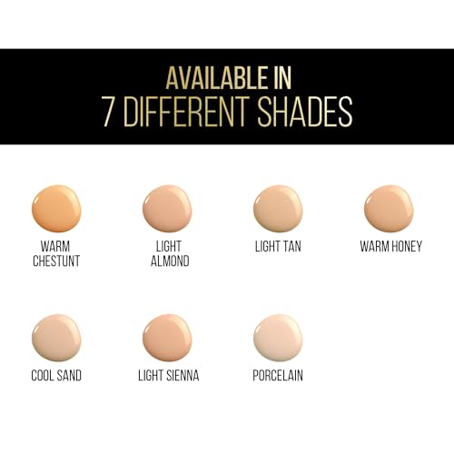 Image of Auric CoverMatte Flawless Finish Hydrating & Long Lasting Liquid Foundation (30ml) with Matte Finish & Optimum Coverage I Paraben Free I Light Almond