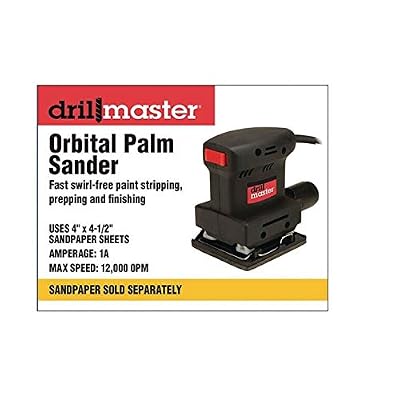 Buy DRILL MASTER 1/4 Sheet Orbital Palm 
