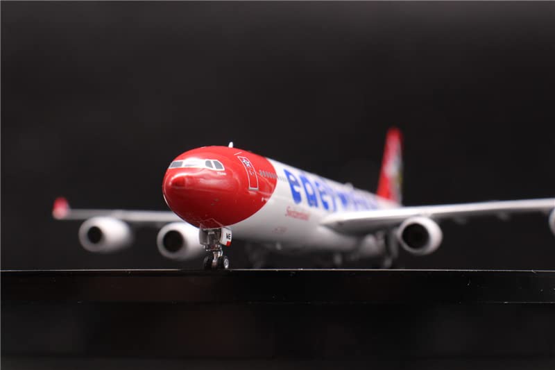 Amazon | Phoenix 1/400 完成品 Edelweiss Air For Airbus A340-300 HB