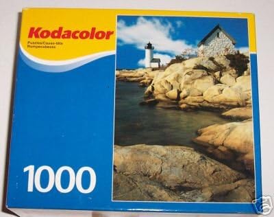 Kodacolor 1000 Piece Puzzle - Cape Ann, MA