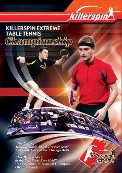 Misc. Killerspin Extreme 2002 DVD Book