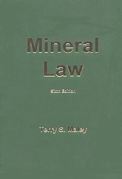 Paperback Mineral Law 1996 Book