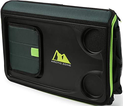 Arctic Zone 50 Can Ultimate Tabletop Cooler, Green, (L X W X H”) 17 X 11.75 X 11 #TOP1