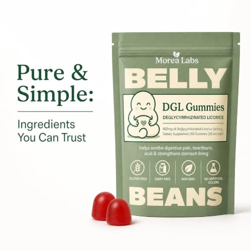 Morea Labs DGL Digestive Comfort Gummies