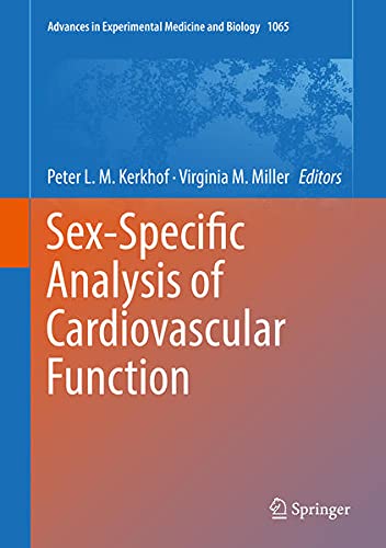 Buy Sex-Specific Analysis of Cardiovascular Function — BookShops.in