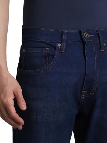 Image of Jack & Jones Men's Relaxed Fit Jeans | Low Rise | Jeans for Men