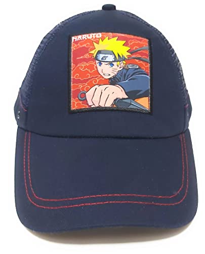 Casquette Naruto junior protège du soleil les enfants actifs