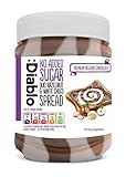  Diablo Duo Hazelnut & White Choco Spread (350g)