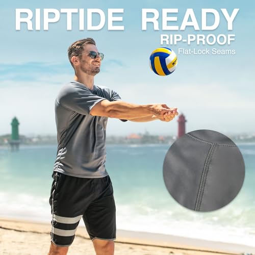 Image of Kanu Surf Men's Echo Upf 50+ Rashguard
