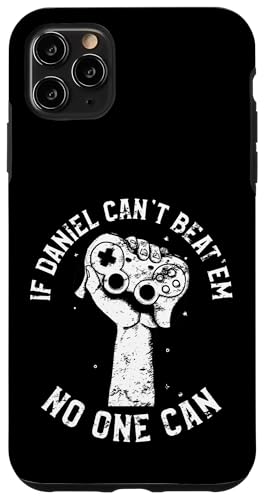 If Daniel Can't Beat'em No One Can Gamer ���O Daniel �X�}�z�P�[�X iPhone 11 Pro Max �p
