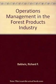 Hardcover Operations Management: In the Forest Products Industry Book
