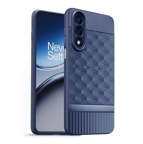 Image of Back Cover for OnePlus Nord 5 5G Camera Protection 3D Hexa Cube Design Silicone Protective Bumper Case for OnePlus Nord 5 5G
