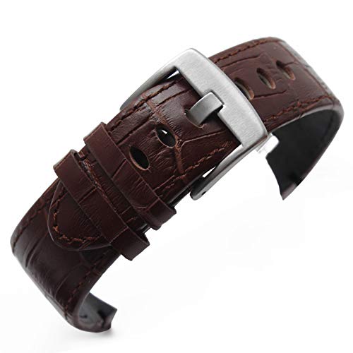 Sangle de montre en cuir Roger Dubuis Excalibur RDDBEX0405 bande de remplacement - 6