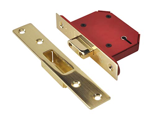 UNION UNNY2105PB25 Mortice Deadlocks 5 Lever