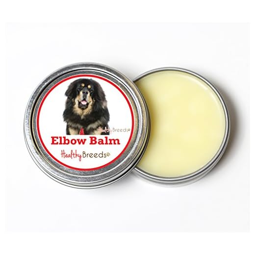 Healthy Breeds Tibetan Mastiff Dog Elbow Balm 2 oz