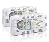Refrigerator Deodorizer, Activated Charcoal Odor Absorber & Air Freshener.