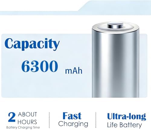 New Upgrade 58-000377/58-000187 Replacement Battery Compatible with HD 10 7th Gen 10.1" SL056ZE (2017 Release) — 사진 2