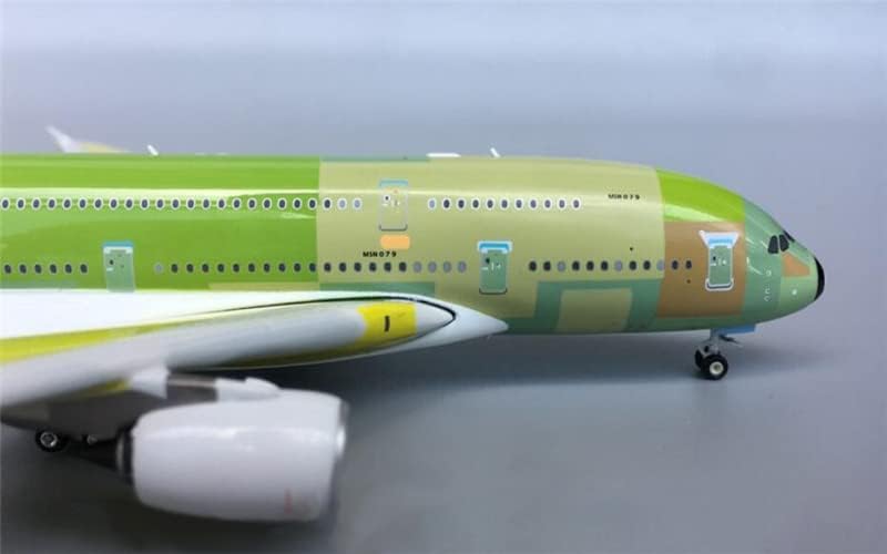 Miniatura 5 de Phoenix Singapore Airlines para Airbus A380 F-WWST 1 ° 400 DIECAST modelo de avión preconstruido