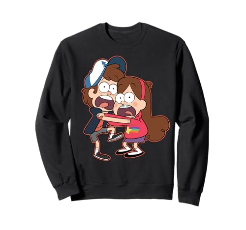 Disney Gravity Falls Dipper and Mabel Pines Sudadera