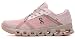 Produktbild On Cloud X 4 Ad Damen-Sneaker, Mauve/Salm on, 38 EU