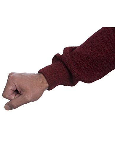 Men's Button Down Golf Cardigan Sweater with Pockets - 100% Alpaca Wool3