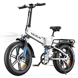 VARUN E Bike 20 Zoll, Faltbares E-Bike Herren Damen mit 48V 13Ah Akku, 120KM Reichweite, 4.0 Fat Tire, LCD-Display mit APP, NFC-Schloss, 7-Gang, StVZO, All-Terrain Elektrofahrräder S20-2 PRO