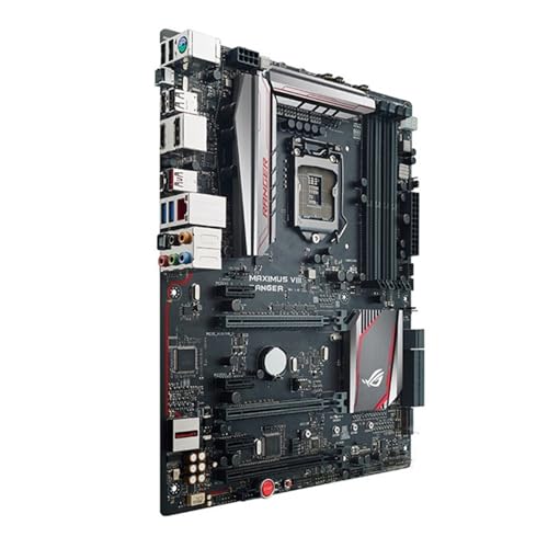 Motherboard Fit for ASUS ROG Maximus VIII Ranger Motherboard Supports I7-7700K I7-6700K I5-7600K I5-6600K CPU 4×DDR4 64GB M.2 LGA 1151 PCIe 3.0 ATX