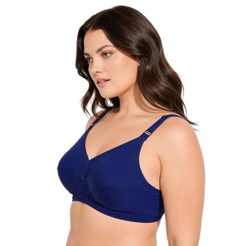 Image of Juliet Women's Cotton Non Padded Wire Free Everyday Bra