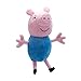 Peppa Pig Sélection Jouets en Peluche 15 cm Softwool | Animal en Peluche, Figure:George Pig