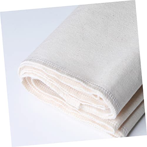 AUTSUPPL 1pc Large Cloth for Baking Dough Liner Practical Pastry Making Tool Easy to Clean and Store for Professional and Home Bakers Beige Baking Supplies