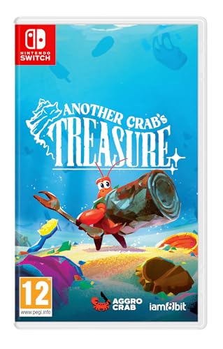 Another Crab’s Treasure Switch — un’avventura indie invece del solito tripla-A