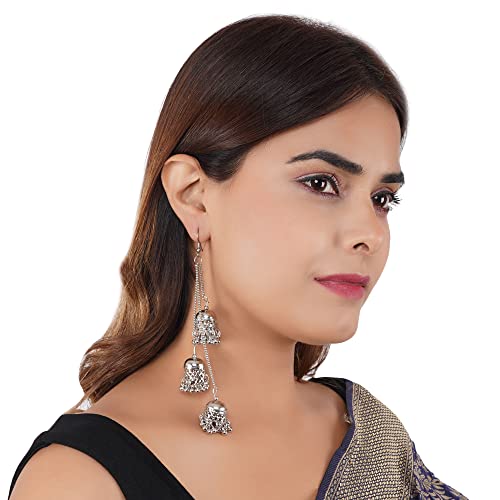 Image of Shreyadzines Non-Precious Metal Alloy Earrings For Women & Girls