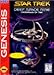 Star Trek Deep Space Nine: Crossroads of Time - Sega Genesis