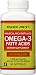 Trader Joe's Omega-3 Fatty Acids 1200mg Fish Oil, 90softgels, Odorless